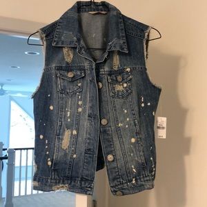 Jean vest